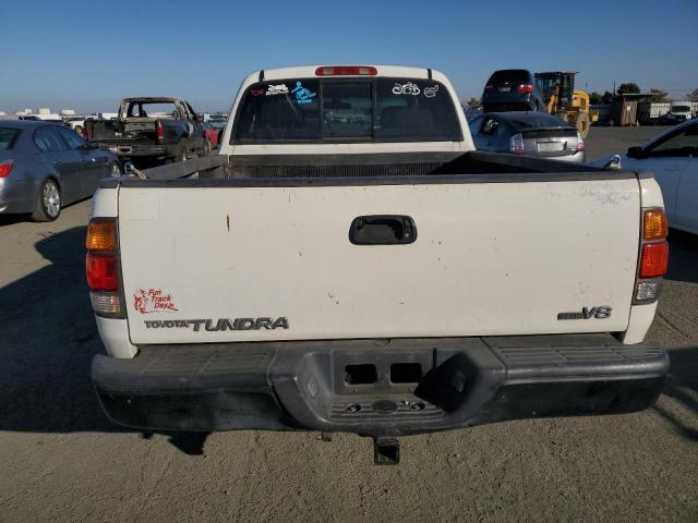 5TBRT34142S239630 - 2002 TOYOTA TUNDRA ACCESS CAB თეთრი ფოტო 6