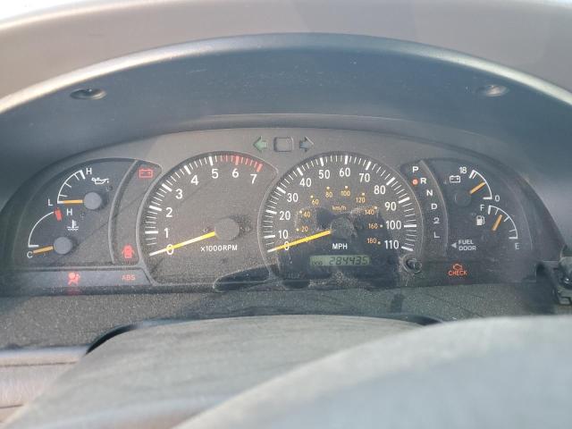 5TBRT34142S239630 - 2002 TOYOTA TUNDRA ACCESS CAB თეთრი ფოტო 9