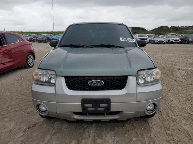 1FMCU59H37KB60908 - 2007 FORD ESCAPE HEV GREEN photo 5