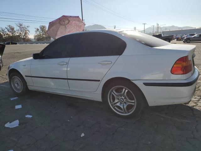 WBAEV33445KN98691 - 2005 BMW 325 I WHITE photo 2