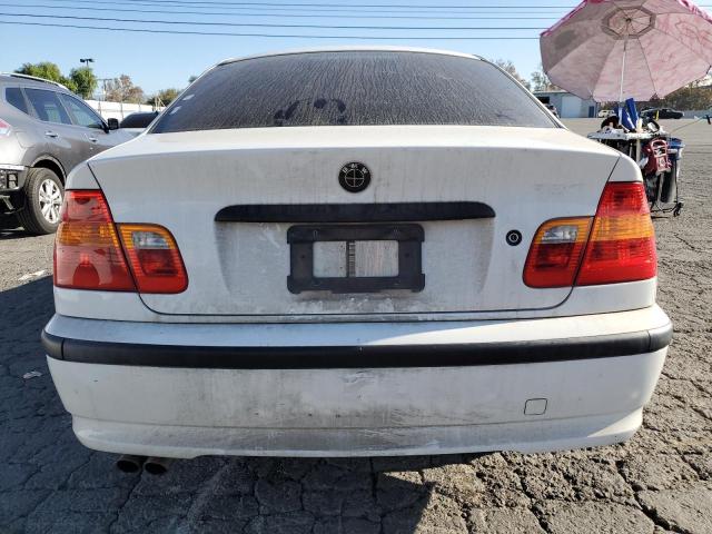 WBAEV33445KN98691 - 2005 BMW 325 I WHITE photo 6