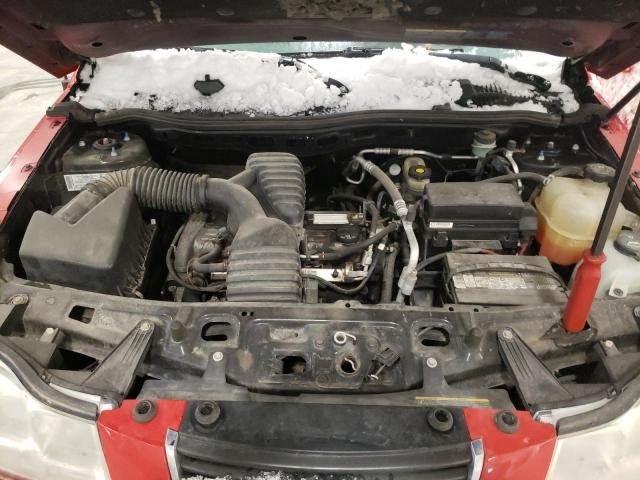 5GZCZ23D76S895981 - 2006 SATURN VUE RED photo 12