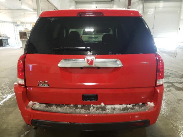 5GZCZ23D76S895981 - 2006 SATURN VUE RED photo 6