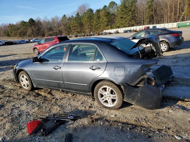 1HGCM56326A104669 - 2006 HONDA ACCORD SE GRAY photo 2