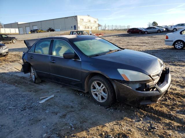 1HGCM56326A104669 - 2006 HONDA ACCORD SE GRAY photo 4