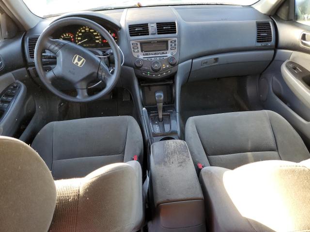 1HGCM56326A104669 - 2006 HONDA ACCORD SE GRAY photo 8