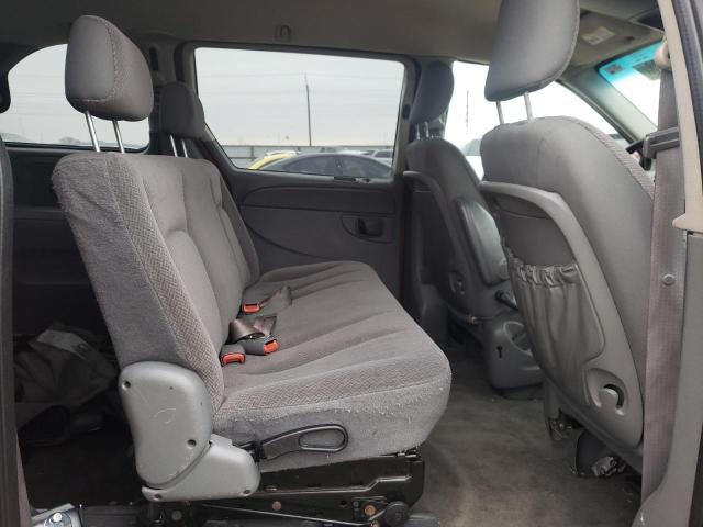 1A4GP45R86B681136 - 2006 CHRYSLER TOWN & COU წითელი ფოტო 11