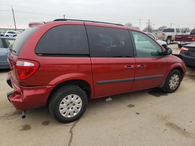 1A4GP45R86B681136 - 2006 CHRYSLER TOWN & COU წითელი ფოტო 3