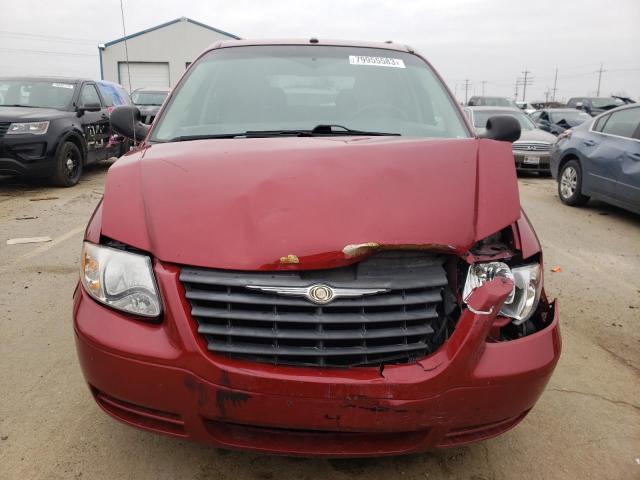 1A4GP45R86B681136 - 2006 CHRYSLER TOWN & COU წითელი ფოტო 5