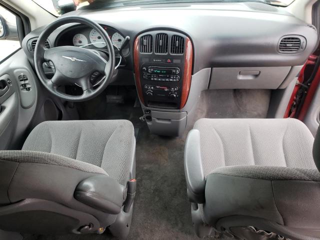 1A4GP45R86B681136 - 2006 CHRYSLER TOWN & COU წითელი ფოტო 8