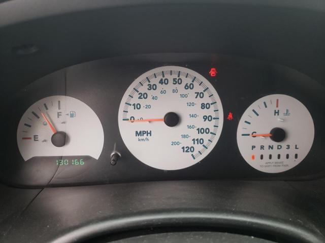 1A4GP45R86B681136 - 2006 CHRYSLER TOWN & COU წითელი ფოტო 9