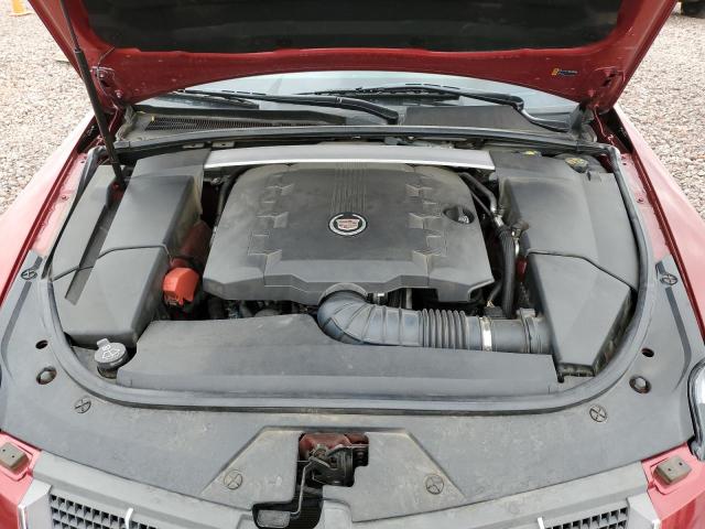 1G6DJ1ED8B0168670 - 2011 CADILLAC CTS PERFORMANCE COLLECTION Красный фото 11