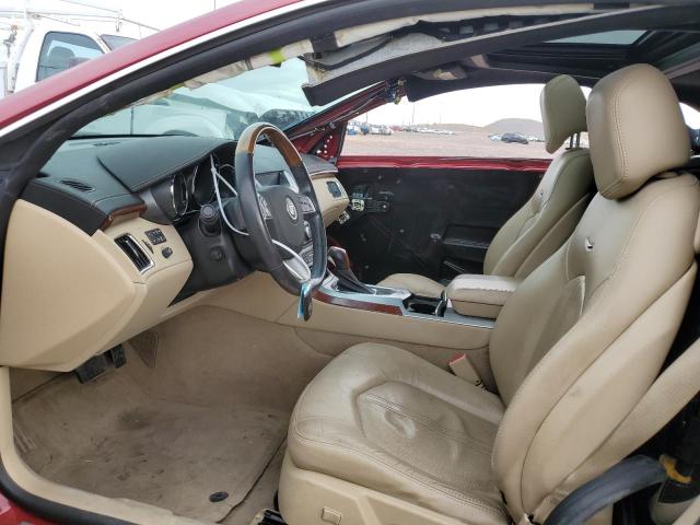 1G6DJ1ED8B0168670 - 2011 CADILLAC CTS PERFORMANCE COLLECTION Красный фото 7