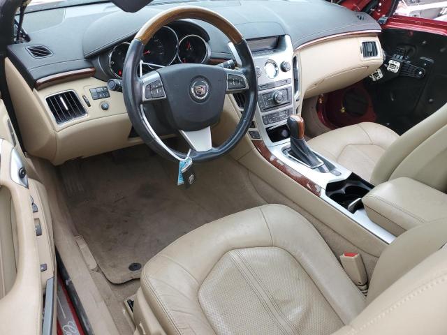 1G6DJ1ED8B0168670 - 2011 CADILLAC CTS PERFORMANCE COLLECTION Красный фото 8