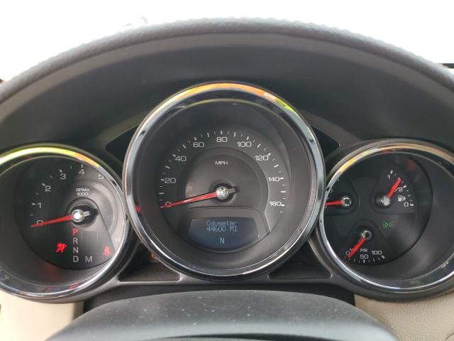 1G6DJ1ED8B0168670 - 2011 CADILLAC CTS PERFORMANCE COLLECTION Красный фото 9