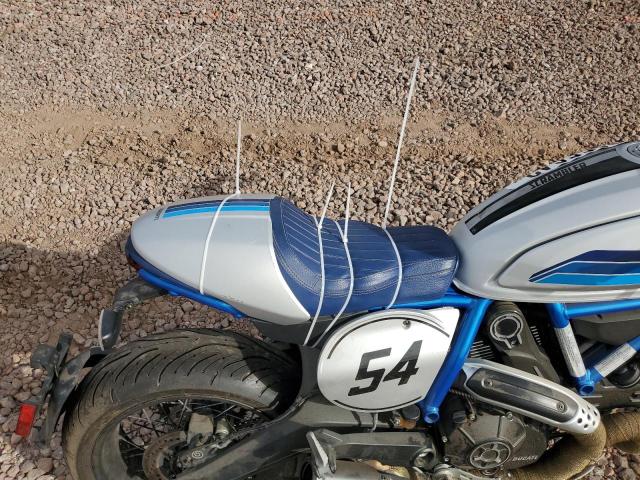 ML0KAFPM7KT015436 - 2019 DUCATI SCRAMBLER DESERT SLED BLUE photo 6