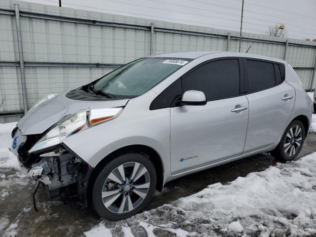 2016 NISSAN LEAF SV, 