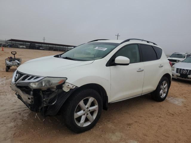 2009 NISSAN MURANO S, 