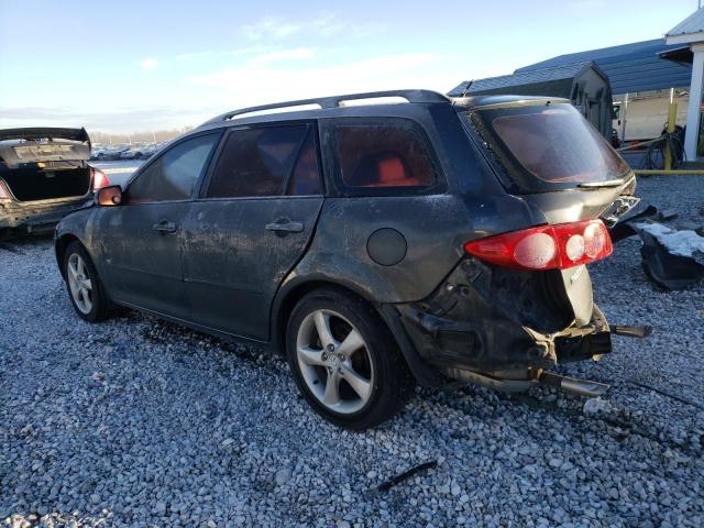 1YVHP82D355M75109 - 2005 MAZDA 6 S CHARCOAL photo 2