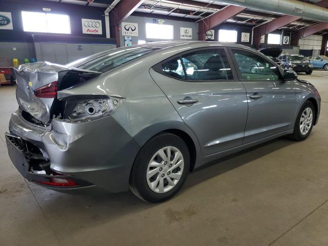 KMHD74LF6KU790741 - 2019 HYUNDAI ELANTRA SE GRAY photo 3