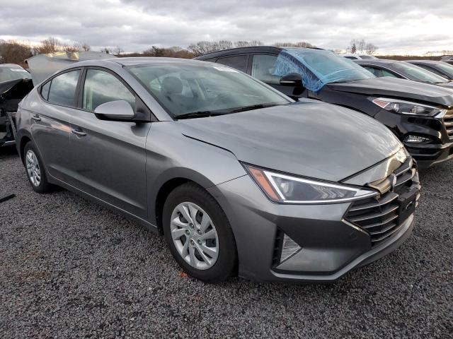 KMHD74LF6KU790741 - 2019 HYUNDAI ELANTRA SE GRAY photo 4