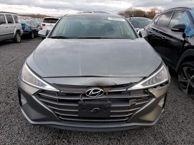 KMHD74LF6KU790741 - 2019 HYUNDAI ELANTRA SE GRAY photo 5