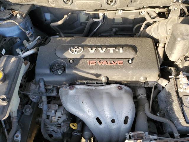 JTMZD33V786056840 - 2008 TOYOTA RAV4 BLUE photo 12