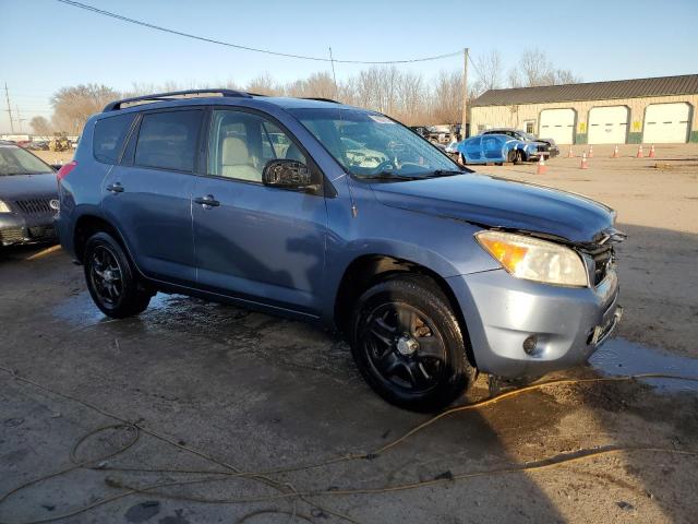 JTMZD33V786056840 - 2008 TOYOTA RAV4 BLUE photo 4