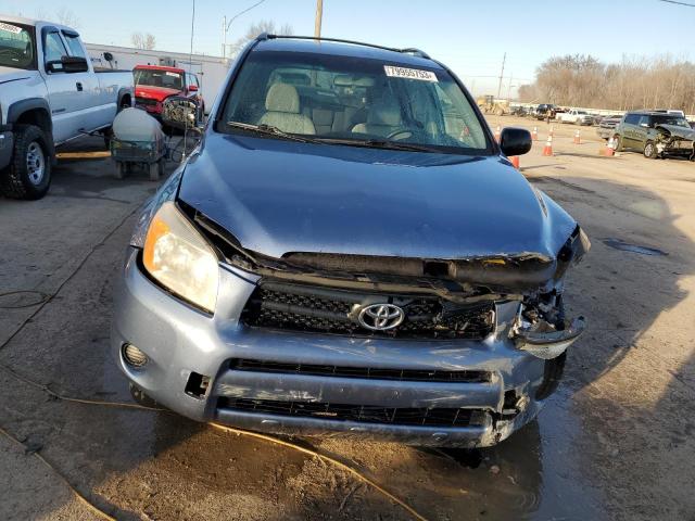 JTMZD33V786056840 - 2008 TOYOTA RAV4 BLUE photo 5