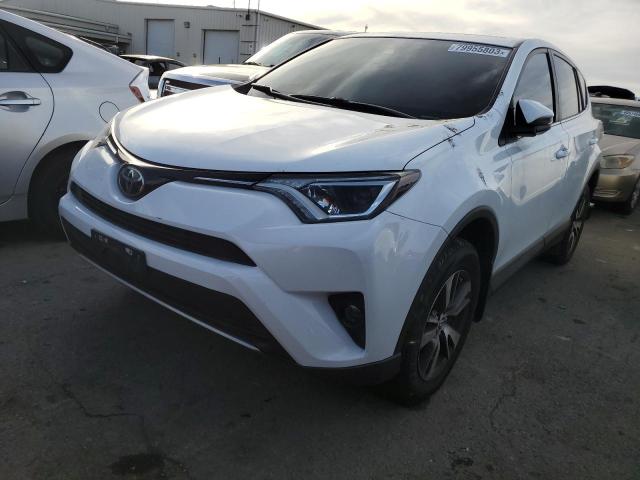 2T3RFREV8JW811802 - 2018 TOYOTA RAV4 ADVENTURE WHITE photo 1