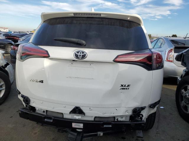 2T3RFREV8JW811802 - 2018 TOYOTA RAV4 ADVENTURE WHITE photo 6