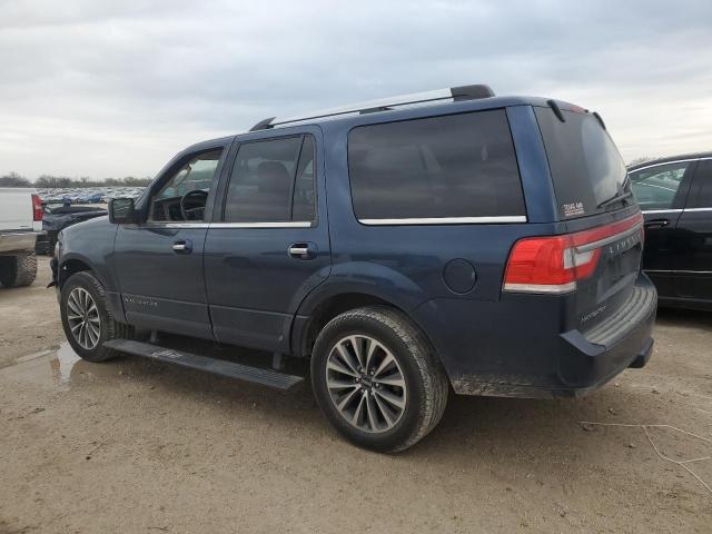 5LMJJ2HT3FEJ13053 - 2015 LINCOLN NAVIGATOR BLUE photo 2