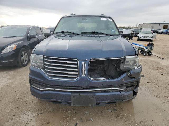 5LMJJ2HT3FEJ13053 - 2015 LINCOLN NAVIGATOR ლურჯი ფოტო 5