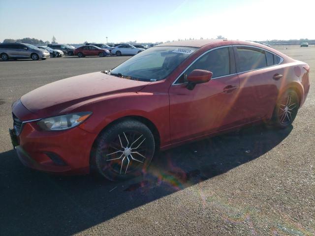 JM1GJ1U65E1139624 - 2014 MAZDA 6 SPORT RED photo 1