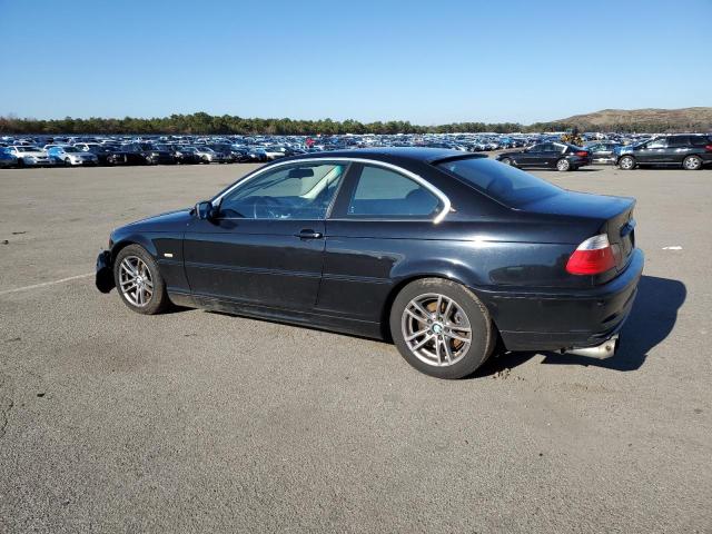 WBABN33471JW59454 - 2001 BMW 325 CI BLACK photo 2