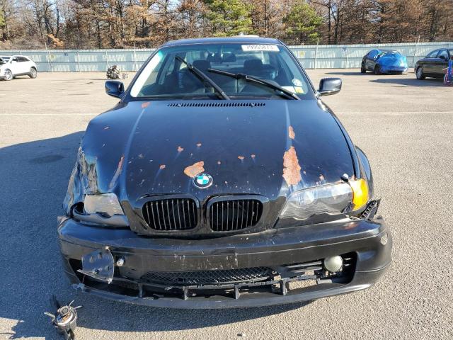 WBABN33471JW59454 - 2001 BMW 325 CI BLACK photo 5