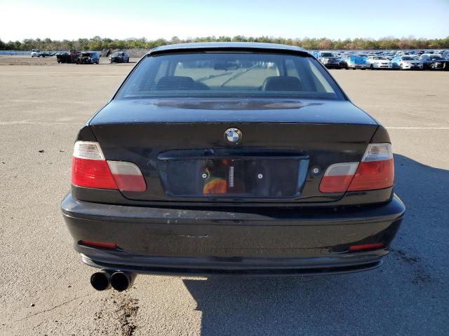 WBABN33471JW59454 - 2001 BMW 325 CI BLACK photo 6