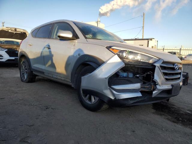 KM8J23A48JU736305 - 2018 HYUNDAI TUCSON SE SILVER photo 4