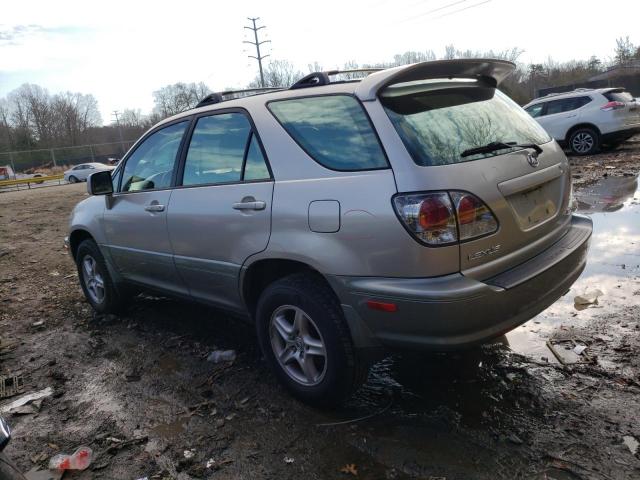 JTJHF10U830312305 - 2003 LEXUS RX 300 SILVER photo 2