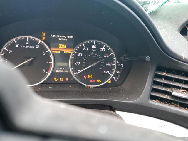 19UDE2F37JA006357 - 2018 ACURA ILX BASE WATCH PLUS BLACK photo 9