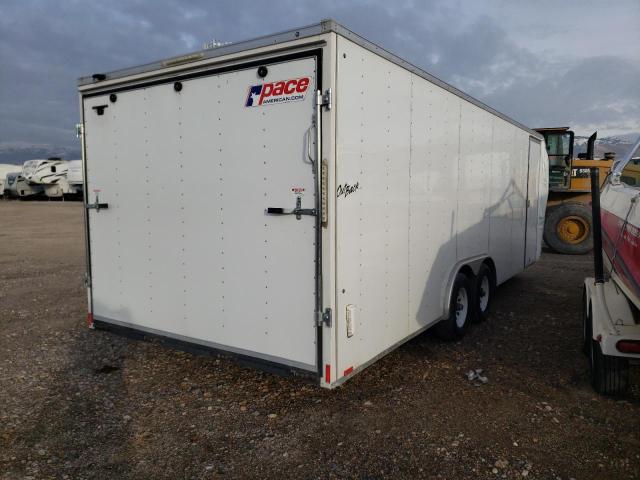 53BPTEB2XJT018332 - 2018 PACE TRAILER WHITE photo 4