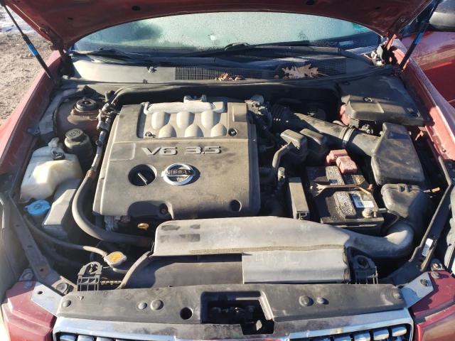 1N4BA41EX5C845845 - 2005 NISSAN MAXIMA SE MAROON photo 11