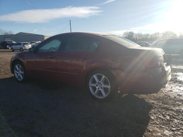 1N4BA41EX5C845845 - 2005 NISSAN MAXIMA SE MAROON photo 2