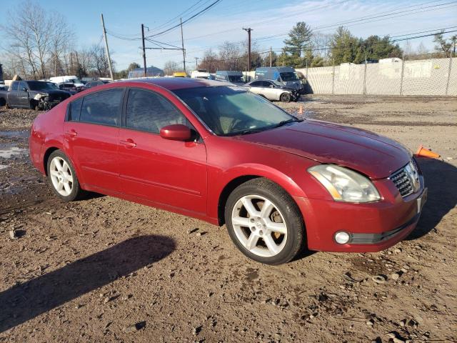 1N4BA41EX5C845845 - 2005 NISSAN MAXIMA SE MAROON photo 4