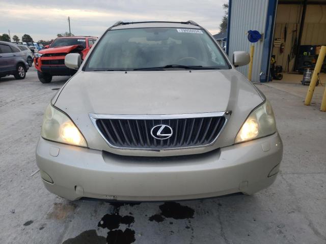 2T2HK31U48C068881 - 2008 LEXUS RX 350 WHITE photo 5