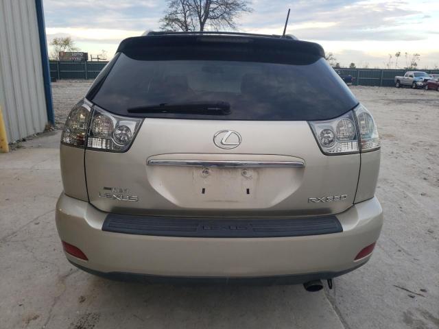 2T2HK31U48C068881 - 2008 LEXUS RX 350 WHITE photo 6