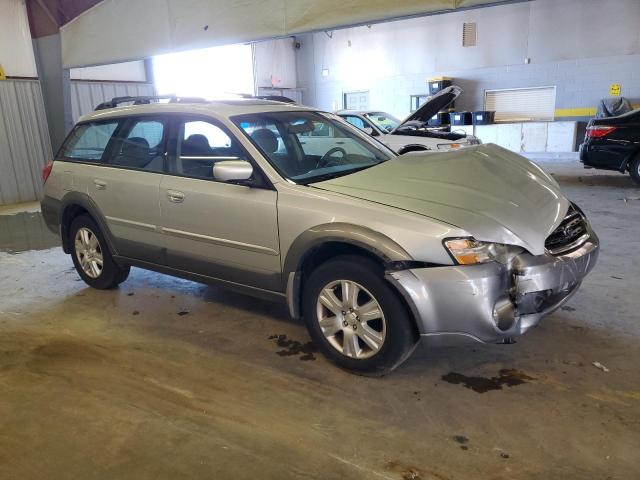 4S4BP62CX57378013 - 2005 SUBARU LEGACY OUTBACK 2.5I LIMITED TWO TONE photo 4