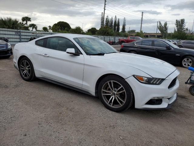 1FA6P8TH4G5247241 - 2016 FORD MUSTANG WHITE photo 4