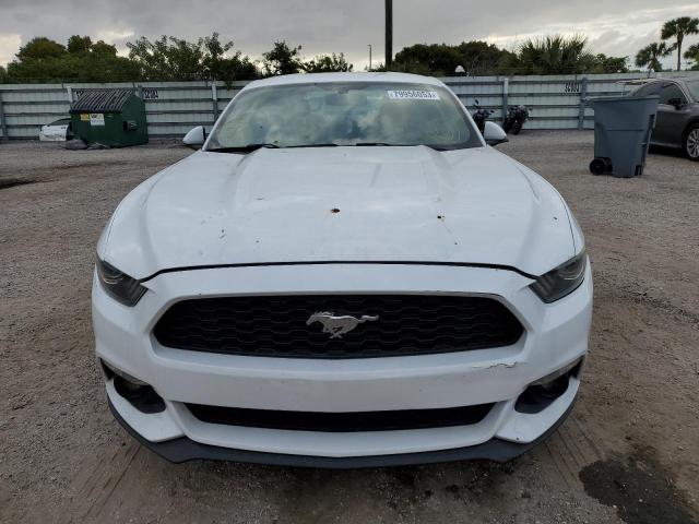 1FA6P8TH4G5247241 - 2016 FORD MUSTANG WHITE photo 5