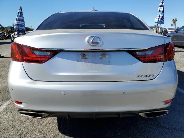 JTHBE1BL8D5025498 - 2013 LEXUS GS 350 SILVER photo 6